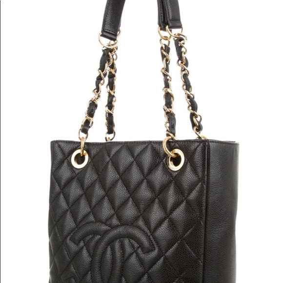 Chanel Petit Shopping Tote - Picture 2 of 11